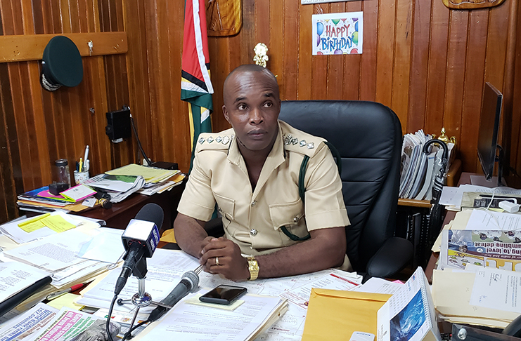 Gladwin Samuels removed as Director of Prisons