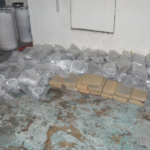 Narcotics on-board Bajan registered vessel in Demerara River; six arrested