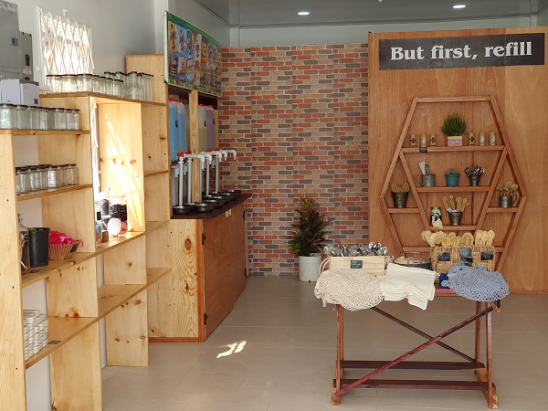 NOW OPEN!! A store that does not contribute to waste build-up
