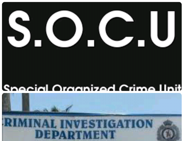 Several ranking police officers under investigation by SOCU and CID