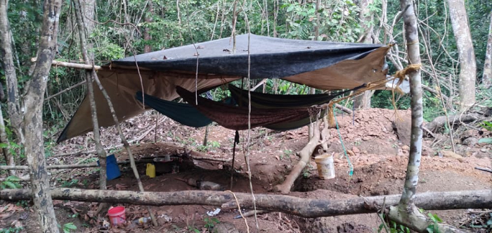 Iwokrama’s sanctuary under threat by illegal mining, logging