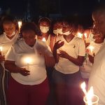 Western Union slip leads police to driver- family holds vigil