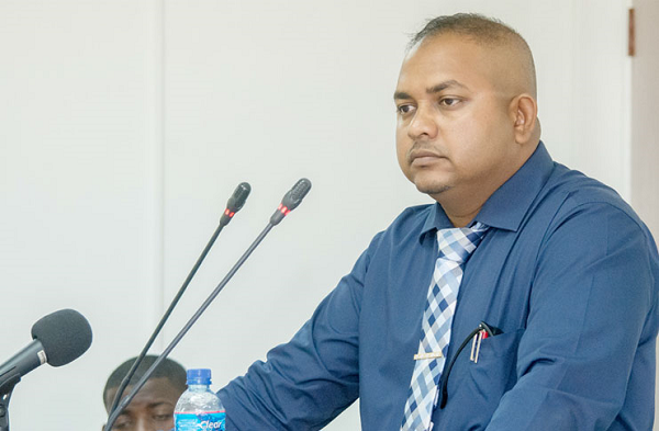 Inspector Prem Narine Elected Chair of Police Association