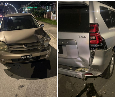 Drunk former minister involved in late night accident