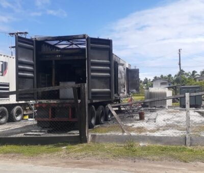 GPL’s generator goes up in flames, Essequibo affected