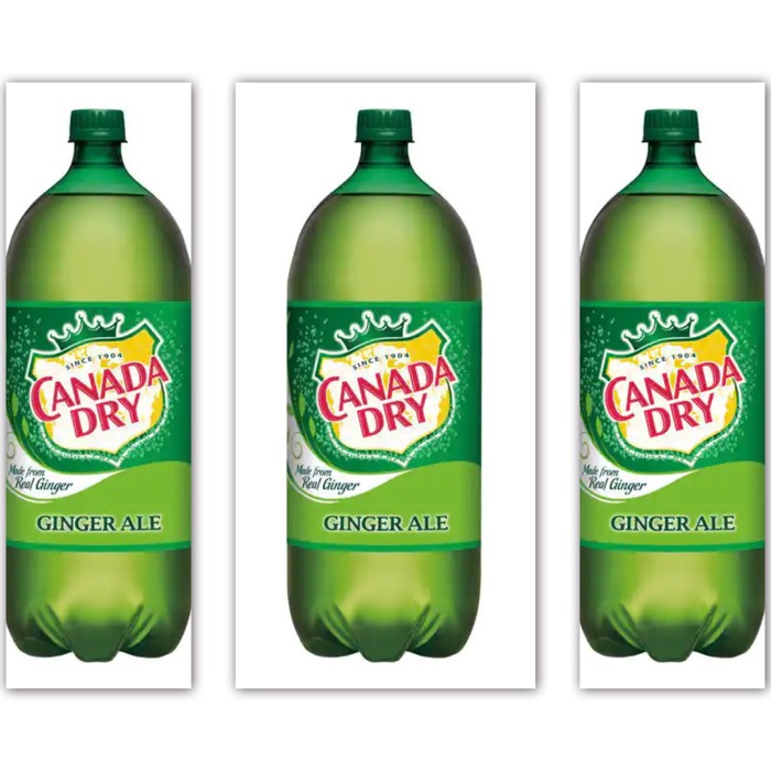72 Y-O Granny and son hospitalized after drinking Canada Dry