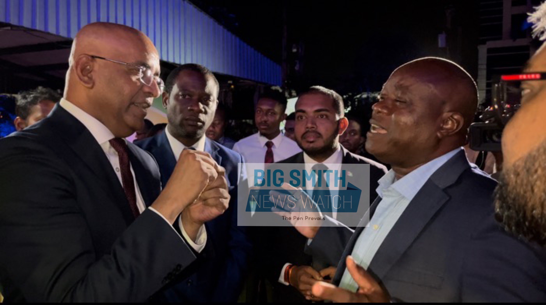 "I have SOPs that show APNU+AFC won 2020 election"- Norton tells Jagdeo